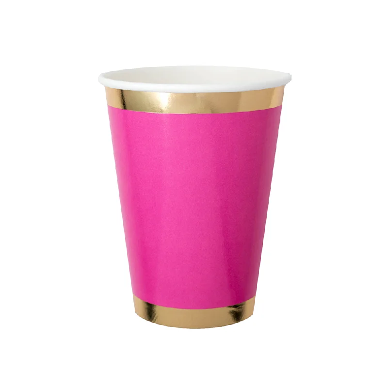 elegant coffee mugs for gifts -Posh Pinky Pie 12 oz Cups