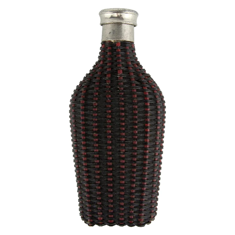 reusable bamboo utensils -Franc Cap Woven French Flask