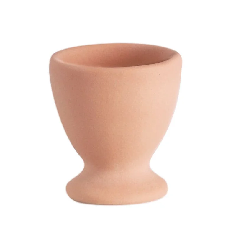 creative coffee mugs -Jardin De Maguelone Eggcup H5.5cm, Rhubarbe