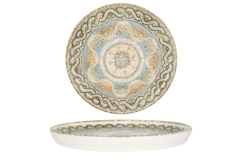 custom serving platters -Celest Desert Plate 24 cm