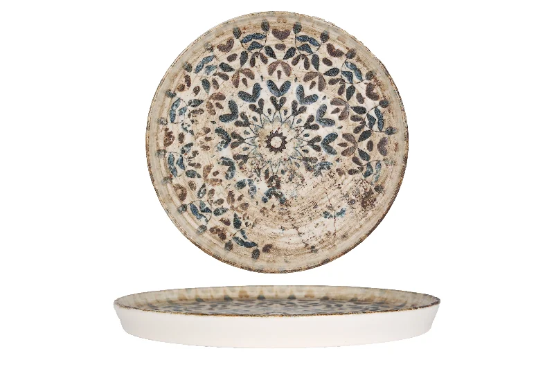 durable ceramic dinnerware -Aztec Desert Plate 20 cm