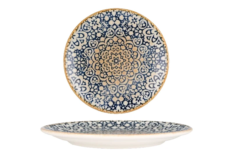 wooden serving bowls -Alhambra Desert Plate 17 cm