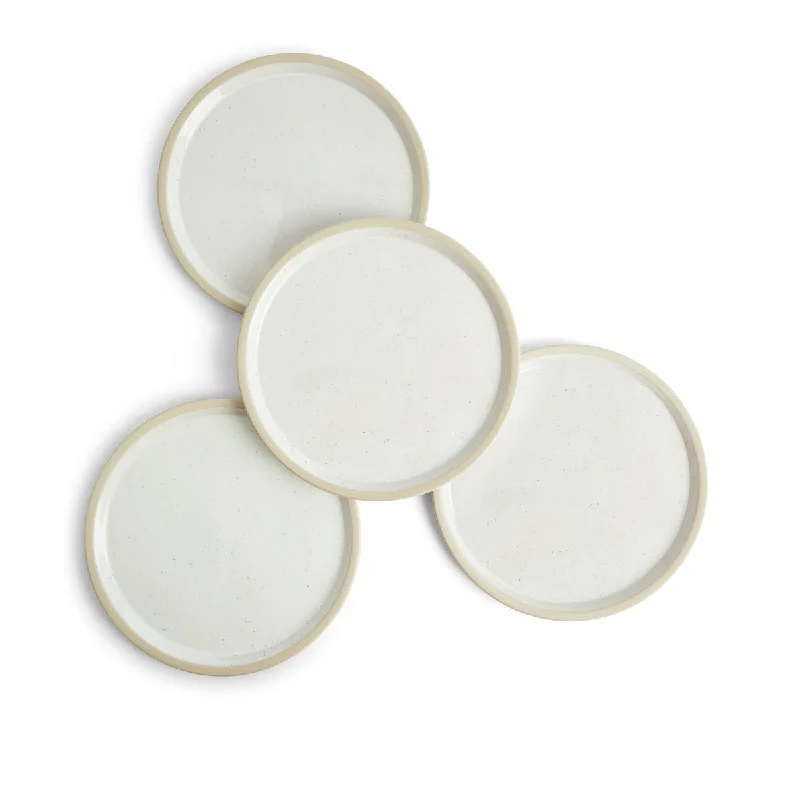 eco-friendly serving utensils -Royal Doulton Urban Dining Plate/Lid 25cm (Set of 4)