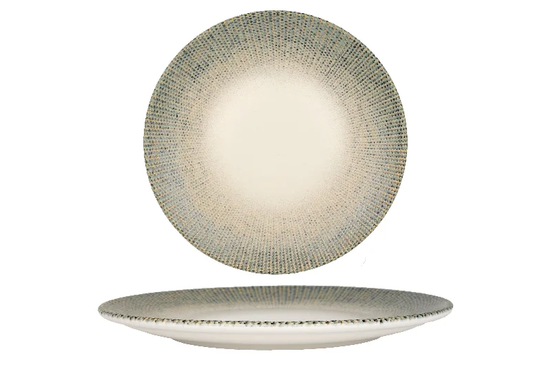 reusable wedding dinnerware -Sway Diner Plate 27 cm