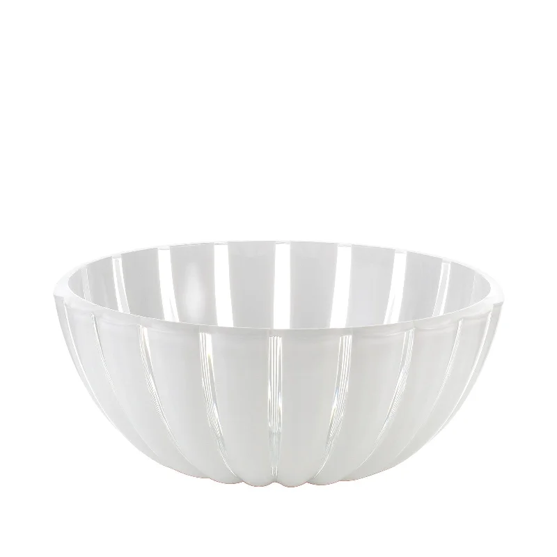 fine china dinnerware sets -Small acrylic striped bowl