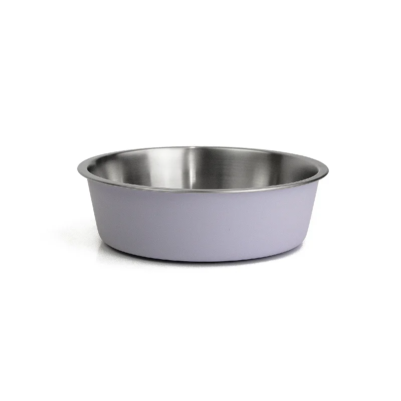 personalized serving plates -WagTime - Purple Stainless Steel Dog Bowl (Small)