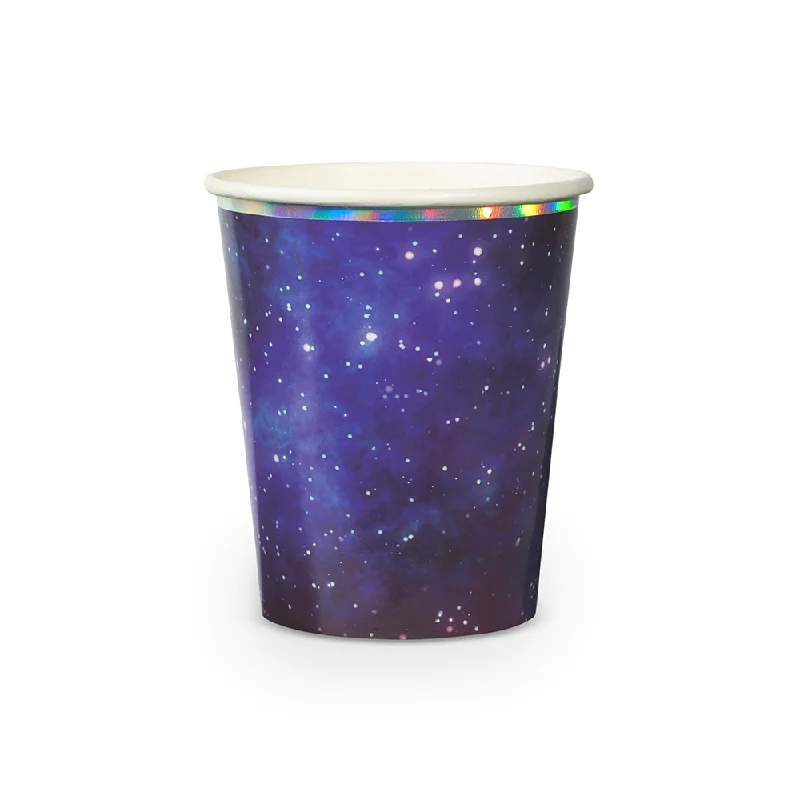 reusable coffee cups -Galactic 9 oz Cups