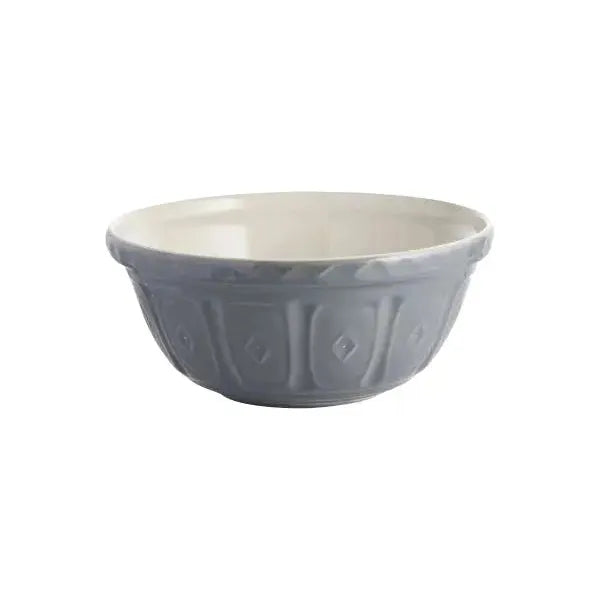 eco-friendly soup spoons -Mason Cash Cane Grey Mixing Bowl S12