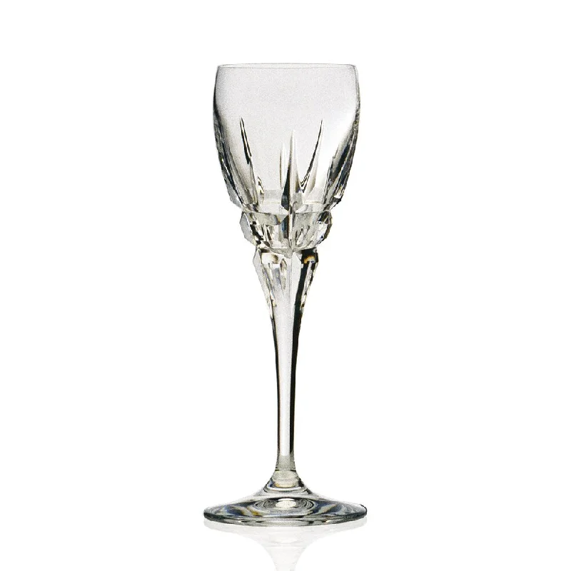 minimalist dinnerware designs -Carrara Collection Liquor Stem from the DaVinci Line (Set of 4)