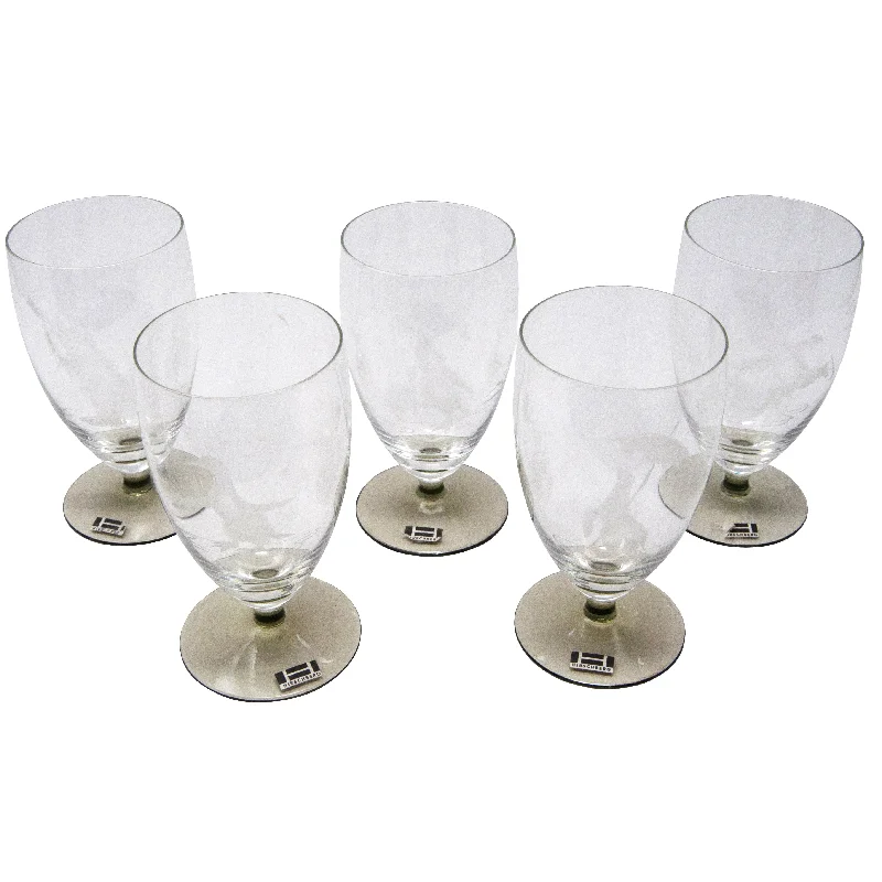 glass drinking cups with lids -Sandblasted Animal Smoke Cocktail Stems