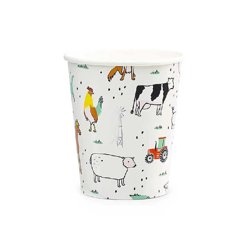 best tea mugs -On the Farm 9 oz Cups