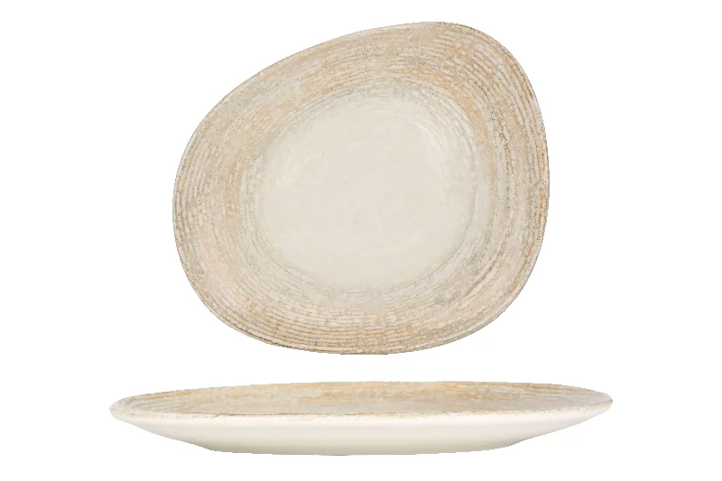 kids dinnerware sets with cute designs -Patera Desert Plate 24 cm - Oval