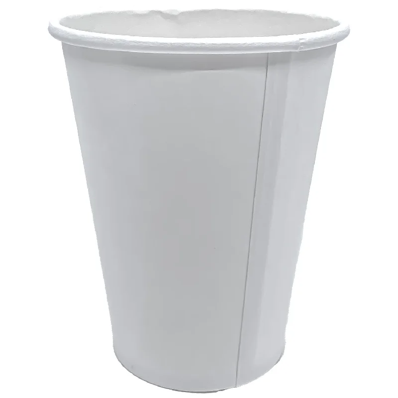 ceramic tea cups -BULK White Poly-Paper 12 oz. Hot/Cold Cups