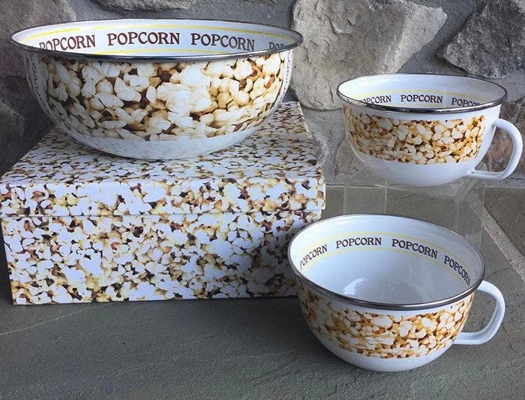 fancy dessert plates -Popcorn Bowls