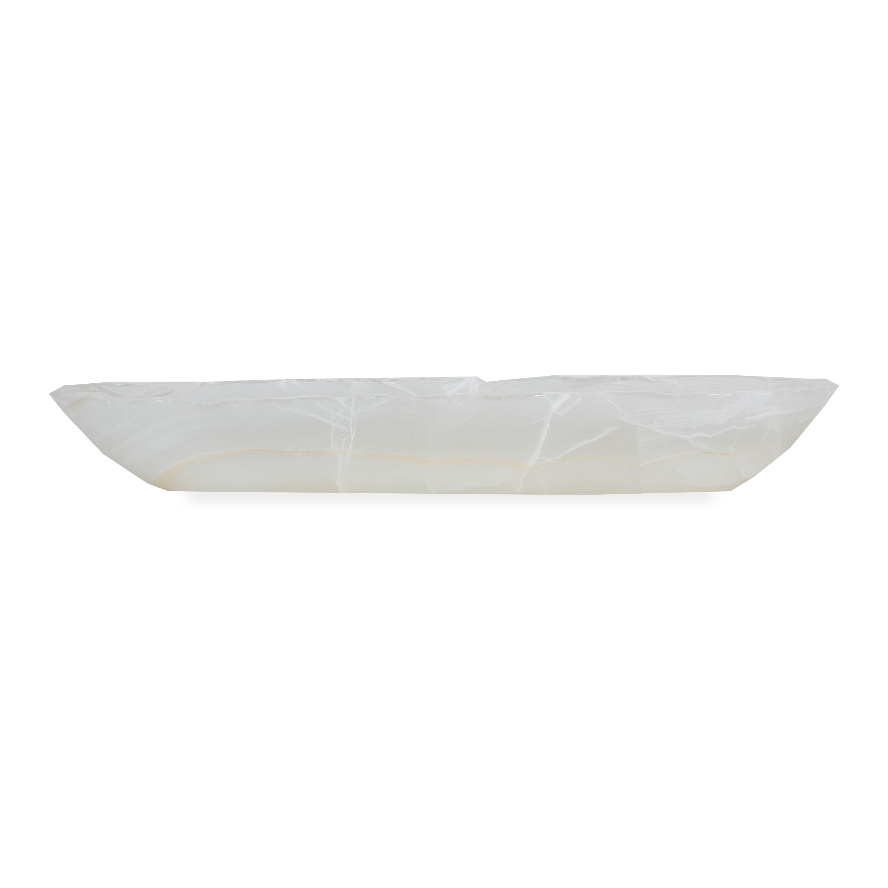 bamboo dinner set -Freeform Onyx Canoe