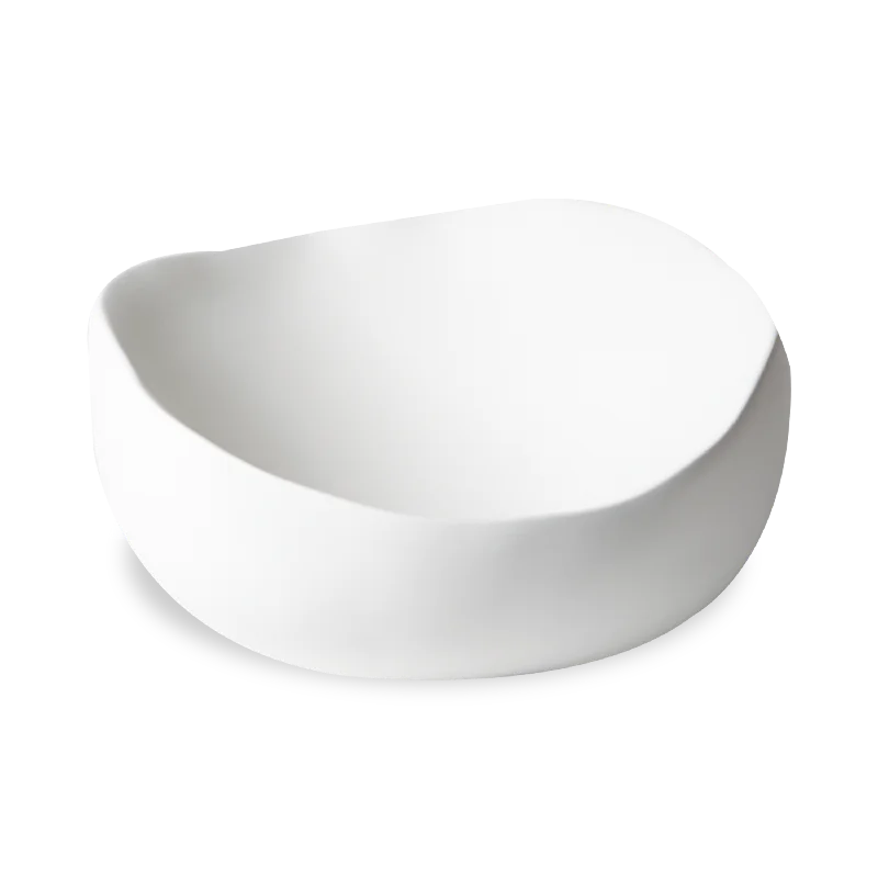 reusable plastic dinnerware -Organic Bowl