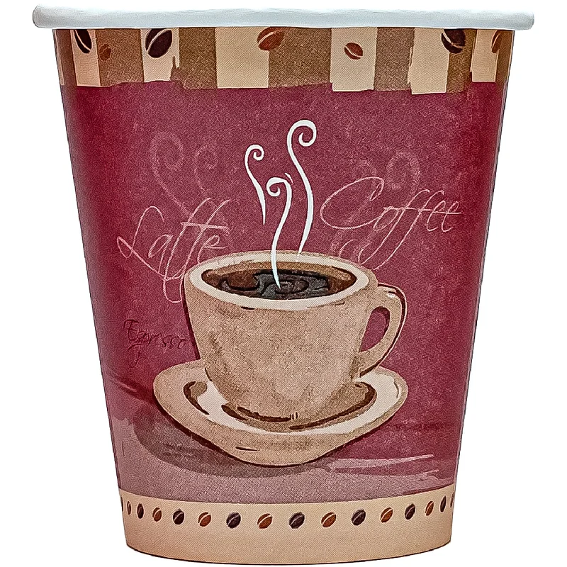 best travel mugs -BULK Heaven Poly-Paper 10 oz. Hot/Cold Cups