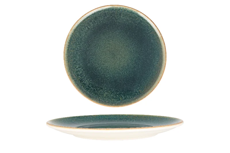 travel-friendly camping dinnerware -Ore Mar flat Plate 17 cm