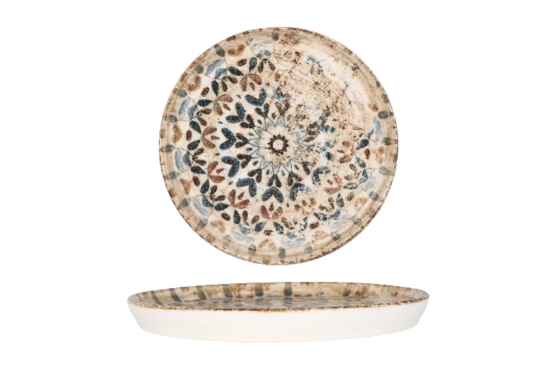 environmentally friendly dinnerware -Aztec Desert Plate 17 cm