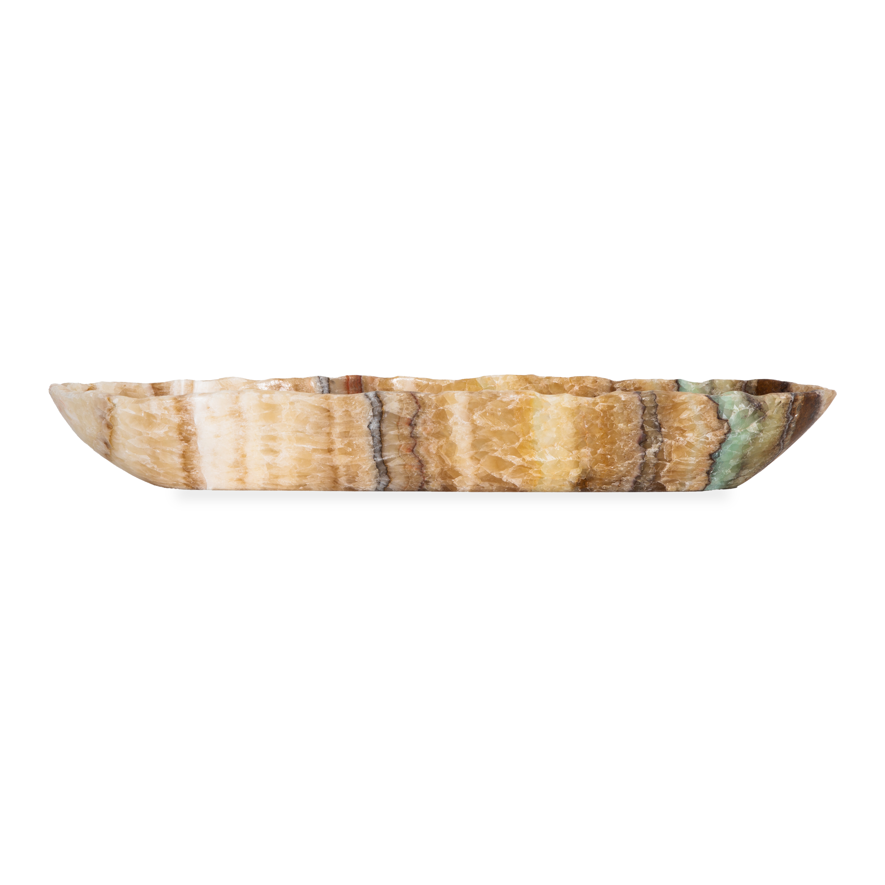 luxury wedding plates -Serpentine Freeform Canoe