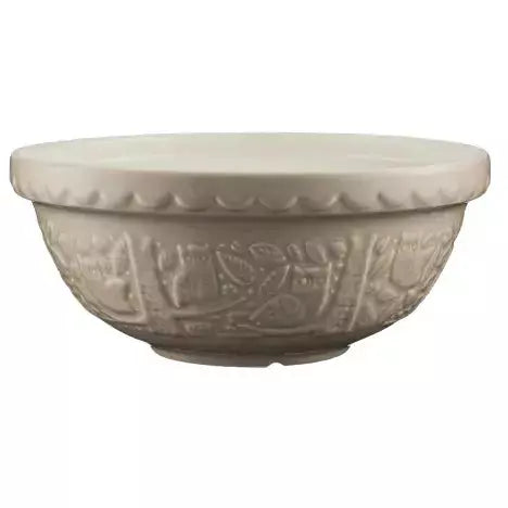 high-quality porcelain dinnerware -Mason Cash In The Forest S18 Owl Stone Mixing Bowl 26cm