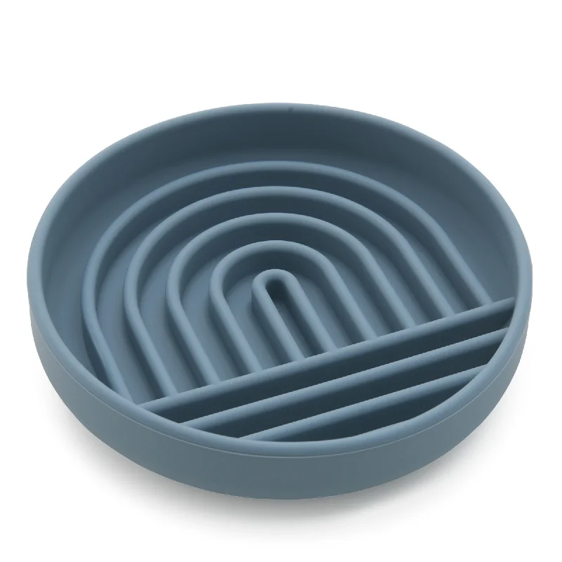 vintage dinner plates -The Slowdown Bowl: Slow Feeder & Lick Mat