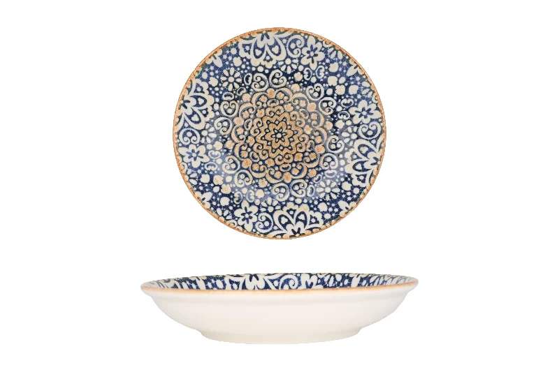 trendy plastic plates -Alhambra Deep Plate 15 cm