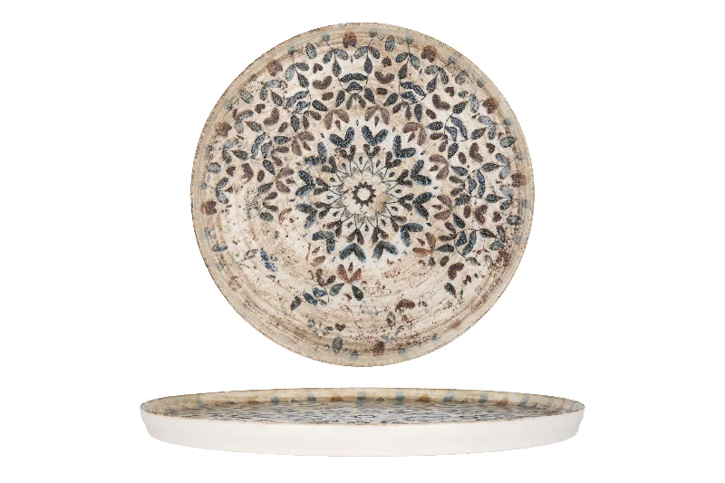 lightweight melamine plates -Aztec Diner Plate 26 cm