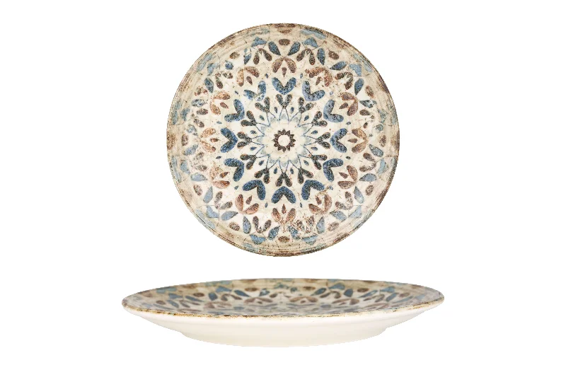 lightweight dinnerware for travel -Aztec Desert Plate 21 cm