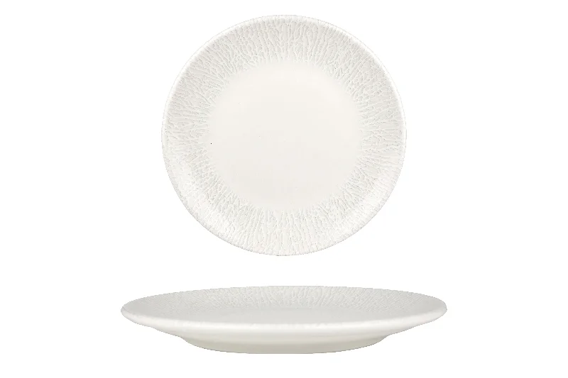 round plastic dinner plates -Radix Desert Plate 21 cm