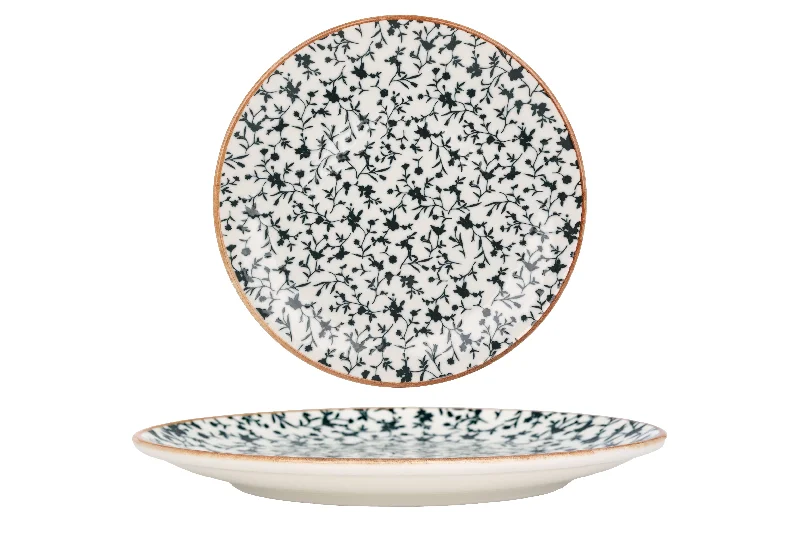 melamine dinner plates -Calif desert plate 23 cm