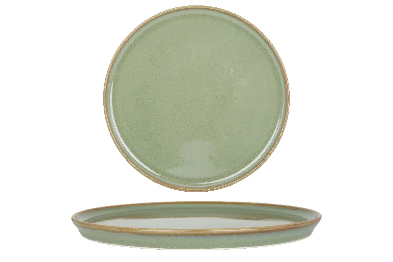 vintage tea cups and saucers -Sage Hygge Desert Plate 22 cm