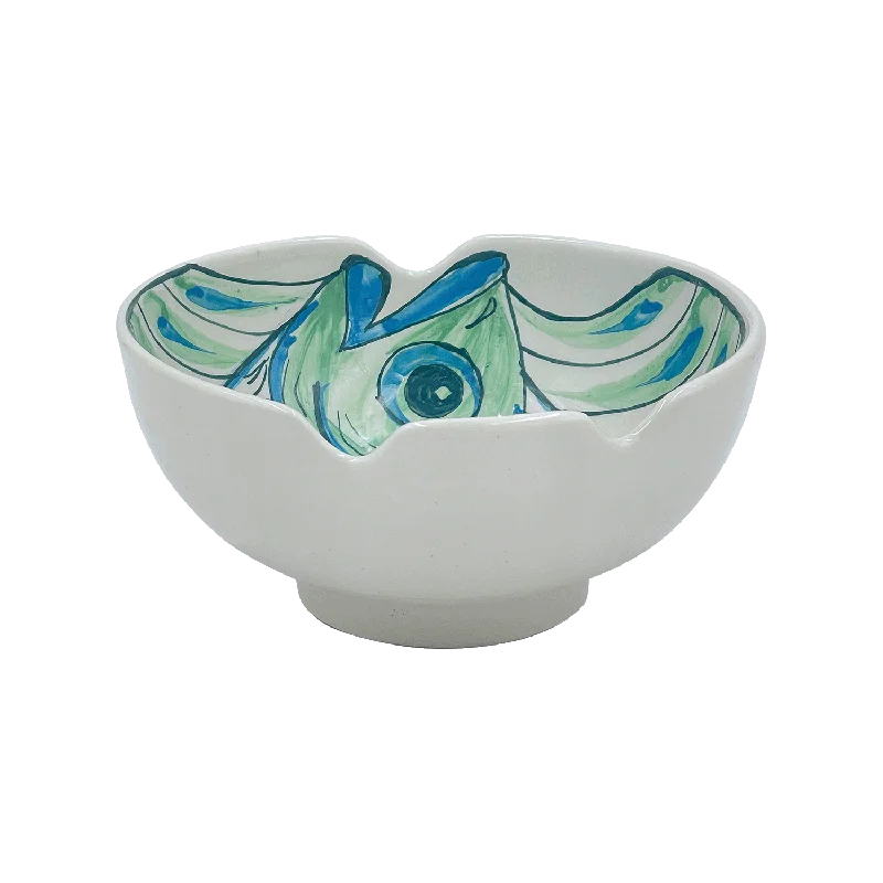 party serving trays -Medium Green Romina Fish Bowl