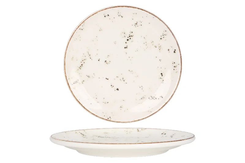 multi-color dinner plates -Grain Desert Plate 17 cm