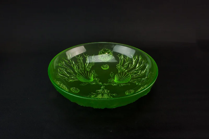 colorful tableware sets -Modernist glass bowl