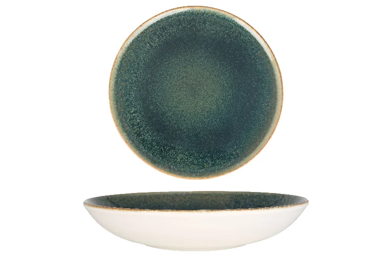 large salad plates -Ore Mar Deep Plate 25 cm (1300cc)