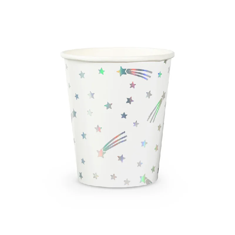 trendy coffee cups -Cosmic 9 oz Cups