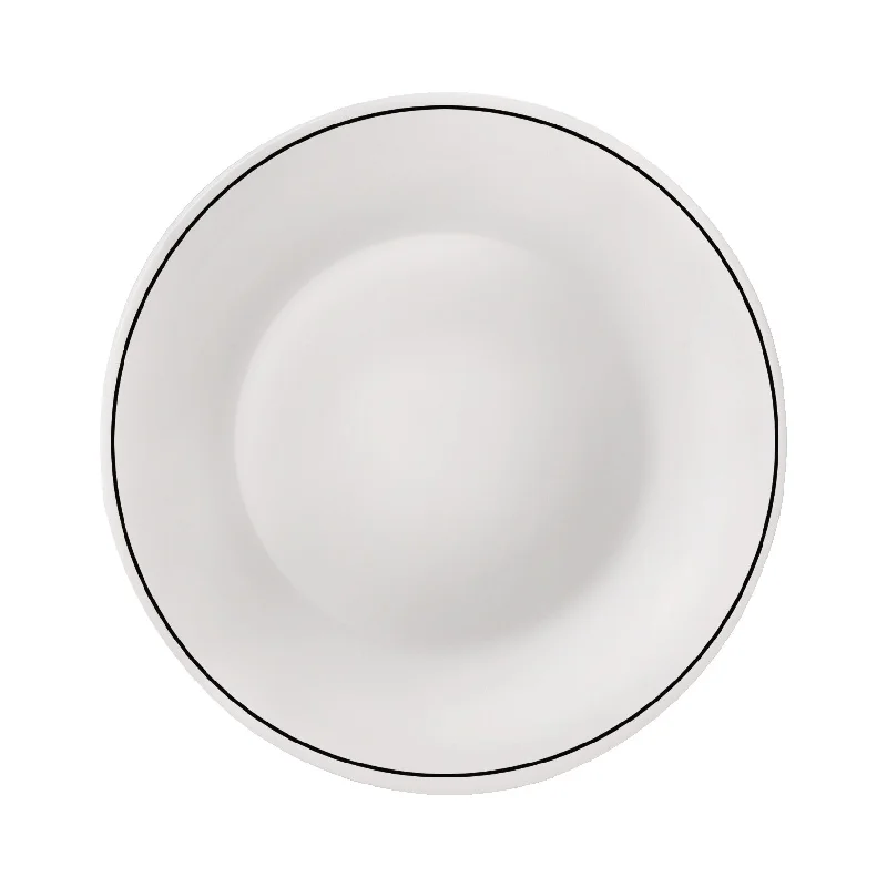 heavy-duty dinner plates -White Moon Botanica 7.75" Opal Glass Dessert Plate, Unico (Set of 24)