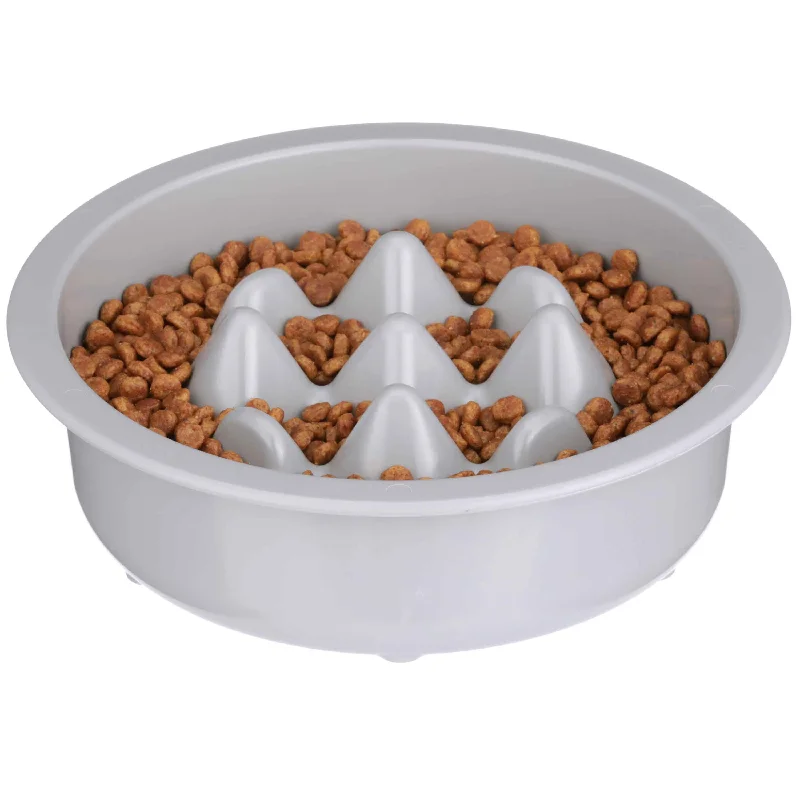 high-end glass dinner plates -The Niner Slow Feed Bowl - Fits Inside of Select Neater Feeders