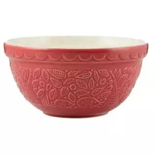 stackable dinnerware sets -Mason Cash In The Forest S30 H/Hog Red Mixing Bowl 21cm