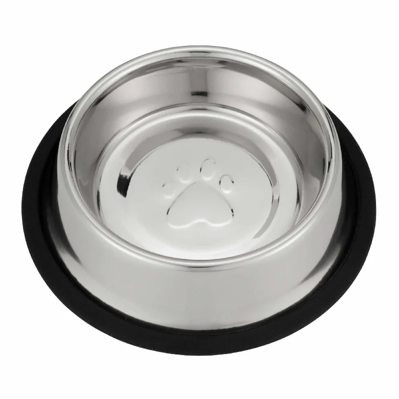 small appetizer plates -Non-Tip Stainless Steel Bowl