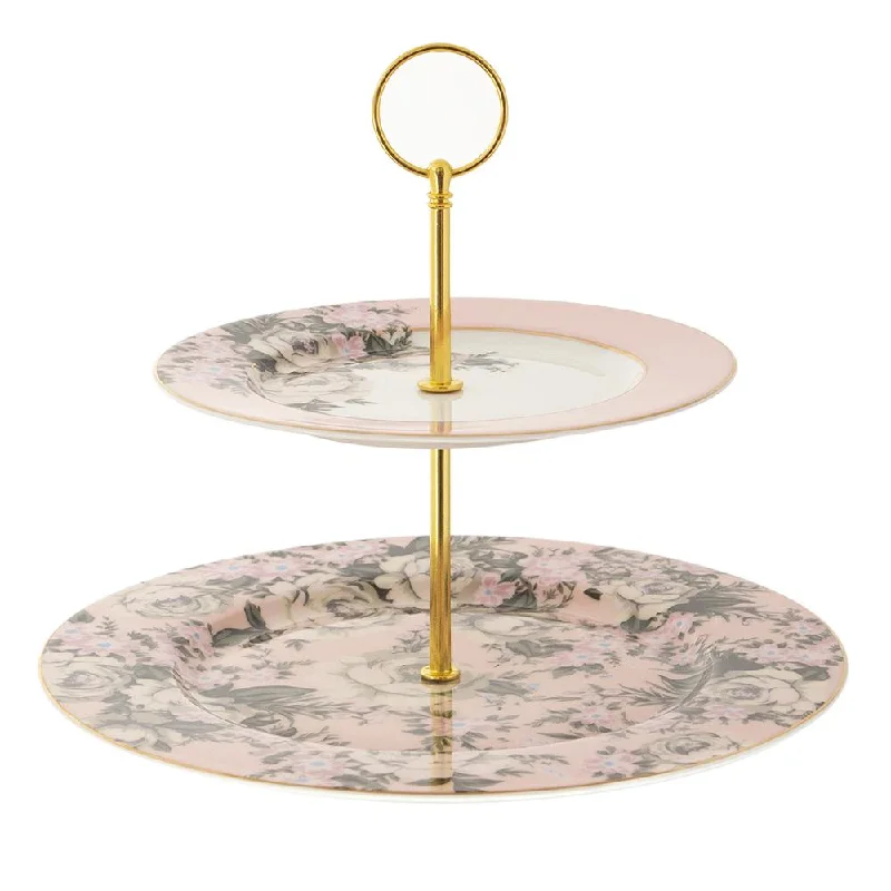 elegant glass tumblers -Cristina Re Cake Stand - Belle De Fleur