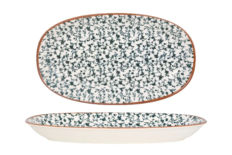 melamine dinner plates -Calif Service Plate 34 cm