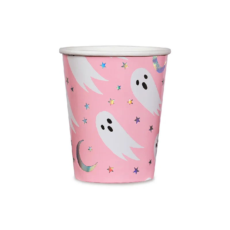 funny tea cups -Spooked 9 oz Cups