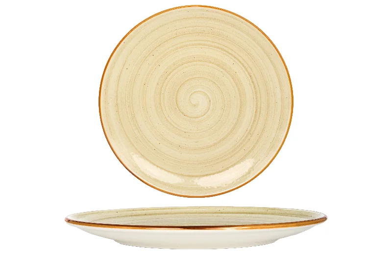 high-quality wooden cutting boards -Aura Terrain Desert Plate 23 cm