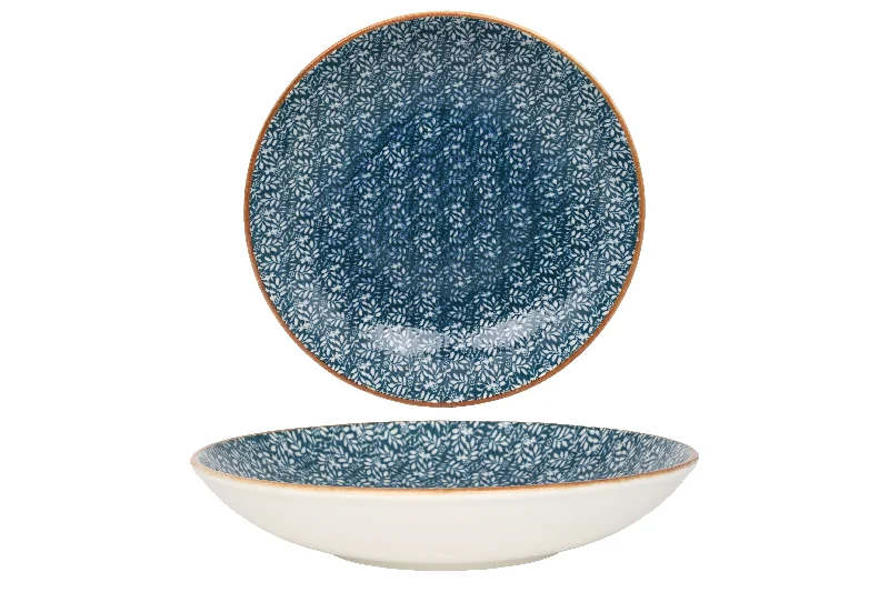 high-quality serving bowls -Lupin deep plate 25 cm