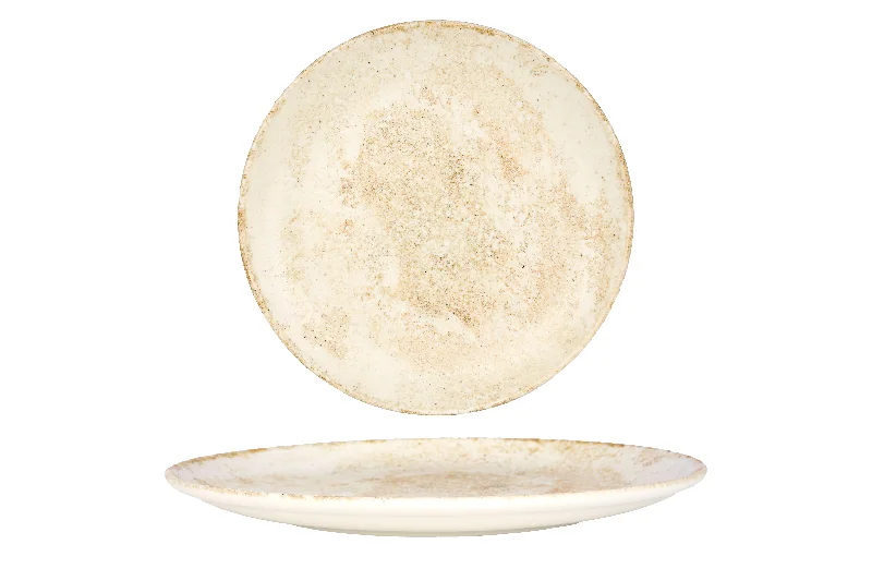 eco-friendly plastic dinner plates -Nacrous Desert Plate 17 cm