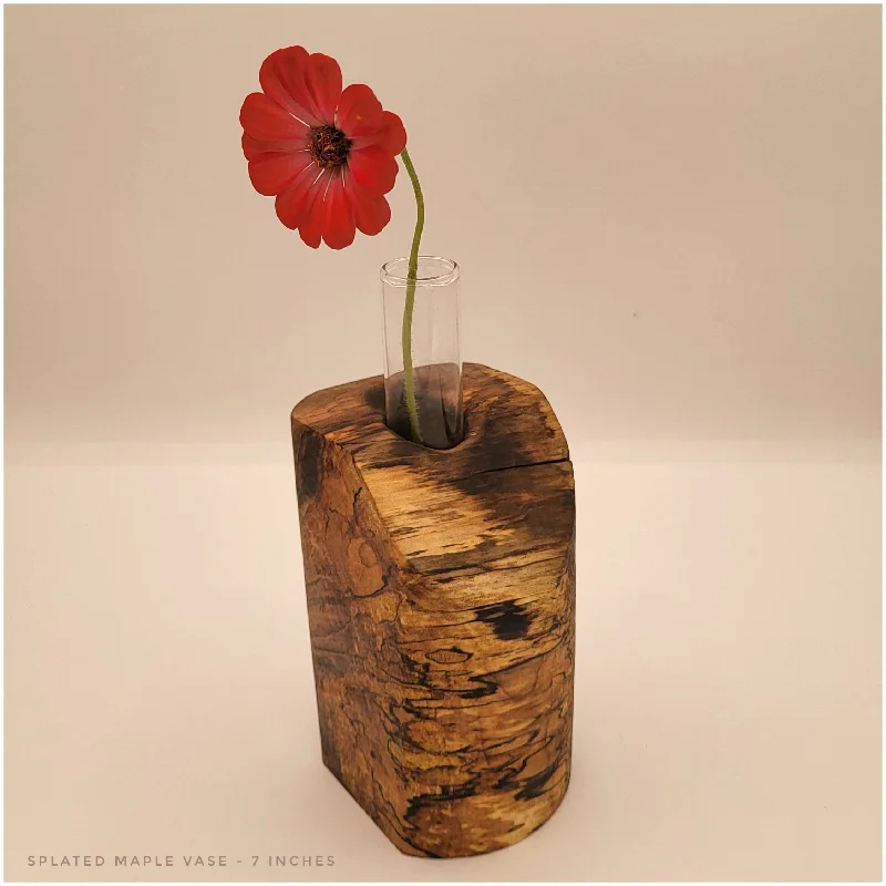 custom bamboo dinner plates -Bud Vases