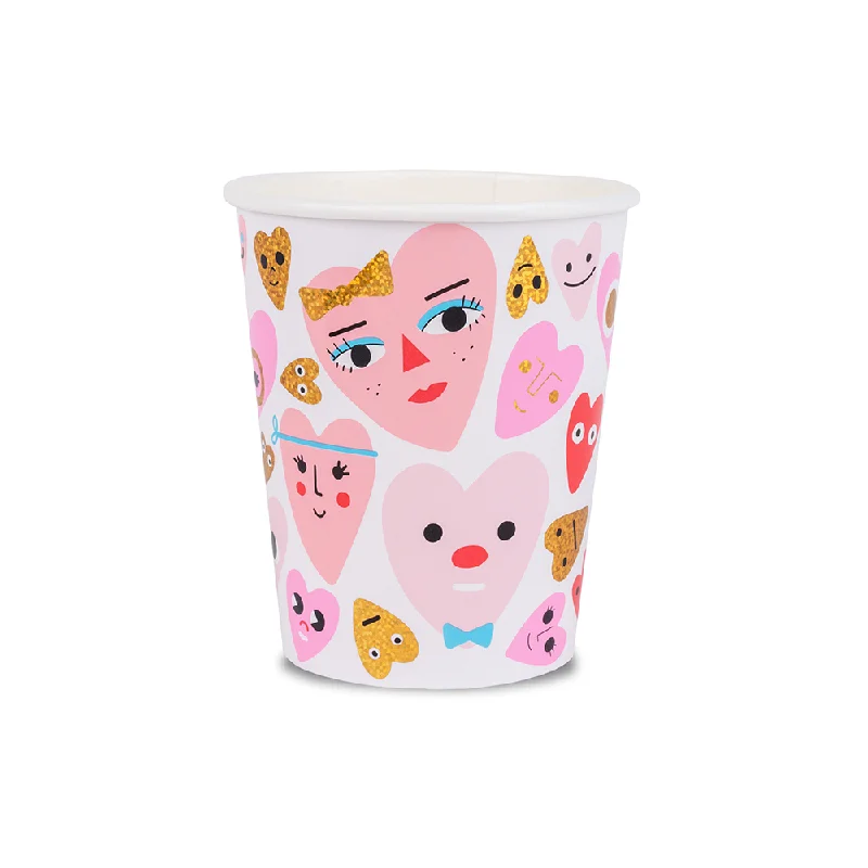 insulated travel cups -Heartbeat Gang 9 oz Cups