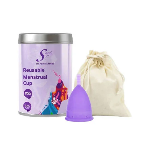 small tea cups -Saathi Reusable Menstrual Cup